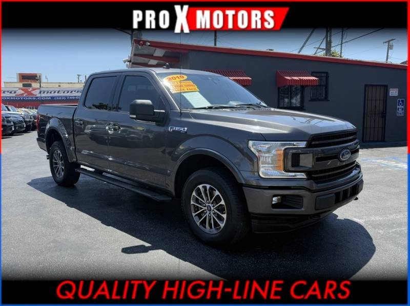 2019 Ford F-150 XLT — Pickup Truck — 103,168 mi — South Gate, CA