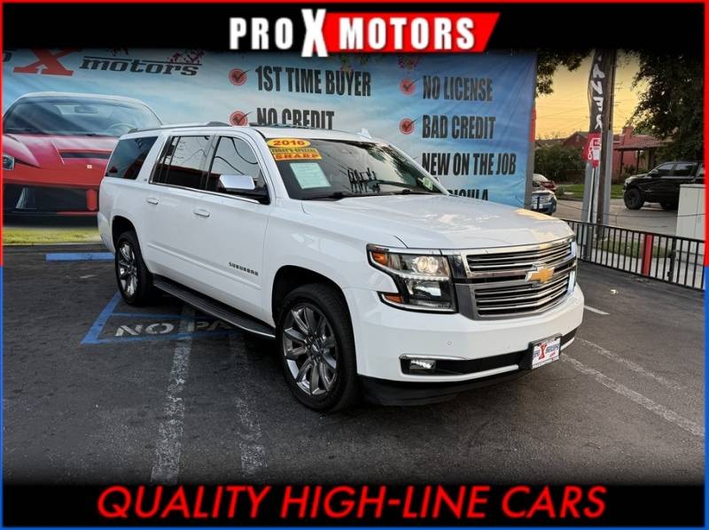 2016 Chevrolet Suburban LTZ — SUV — 86,058 mi — South Gate, CA