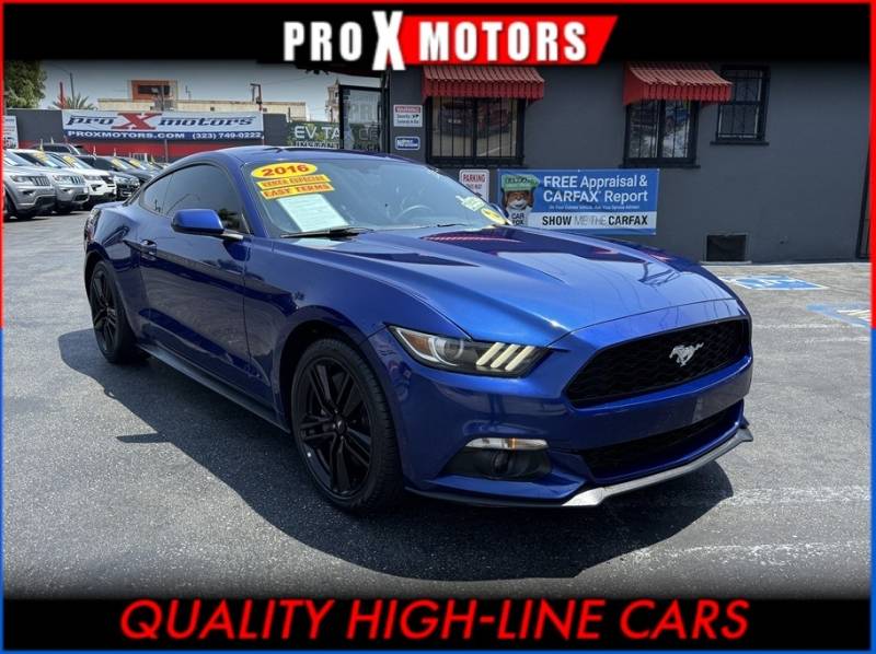 2016 Ford Mustang EcoBoost — Coupe — 93,716 mi — South Gate, CA