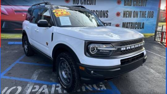 2021 Ford Bronco Sport Badlands — SUV — 89,717 mi — South Gate, CA