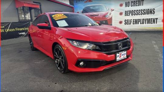 2019 Honda Civic Sport — Sedan — 67,438 mi — South Gate, CA