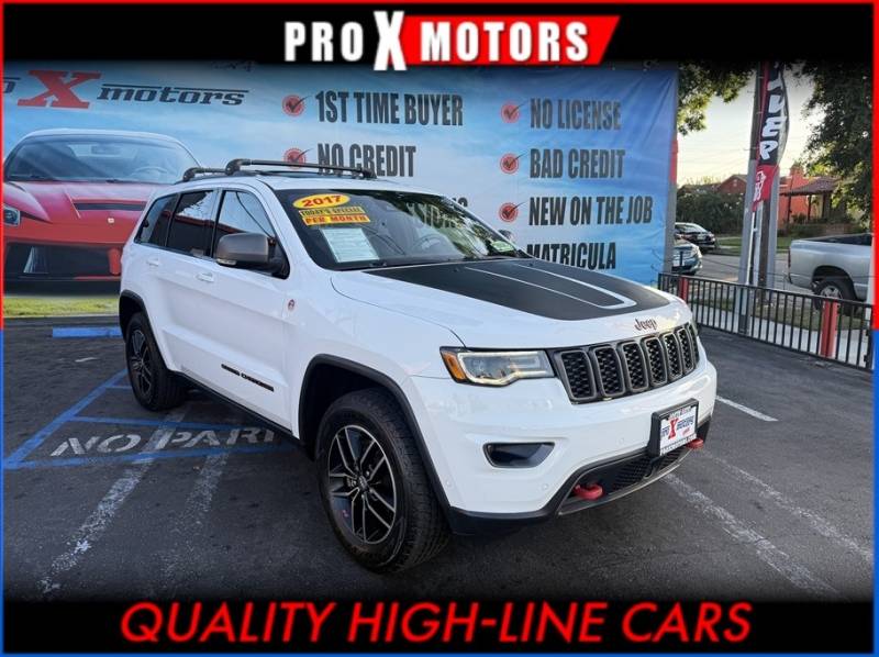 2017 Jeep Grand Cherokee Trailhawk — SUV — 60,591 mi — South Gate, CA