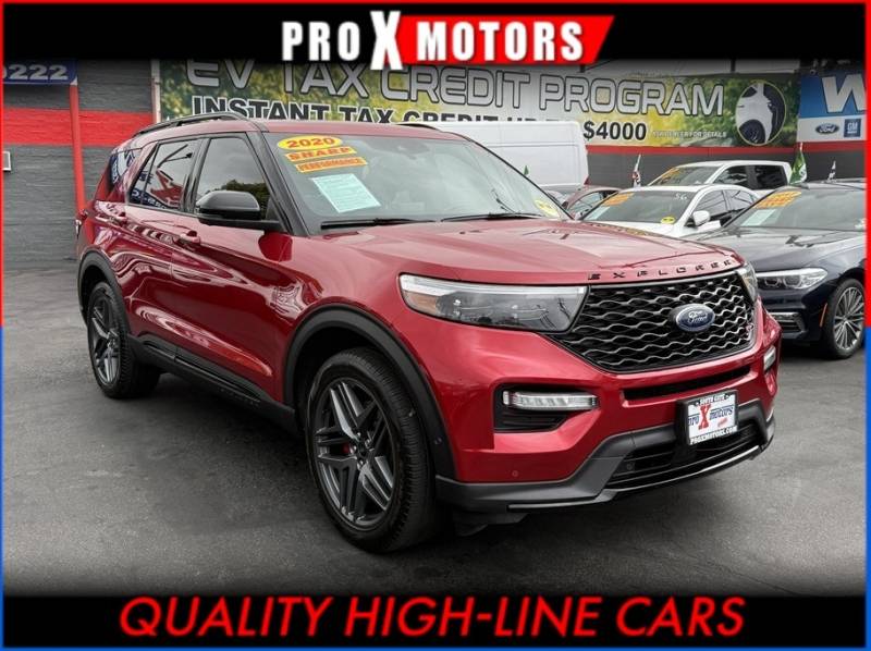 2020 Ford Explorer ST — SUV — 80,184 mi — South Gate, CA