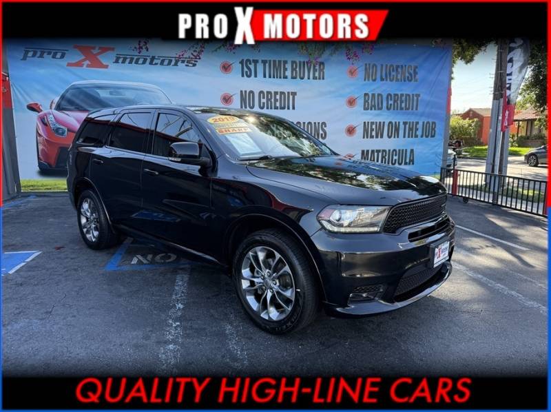 2019 Dodge Durango GT Plus — SUV — 91,726 mi — South Gate, CA
