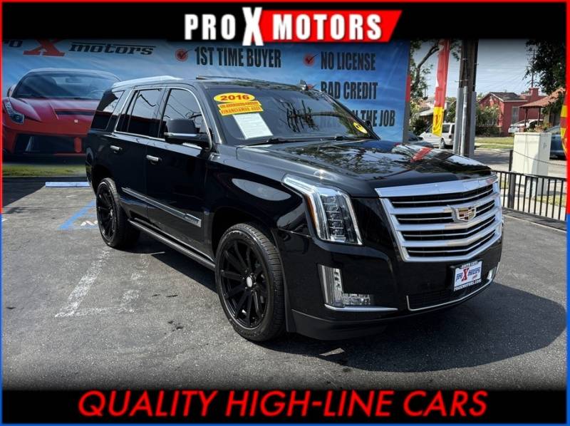 2016 Cadillac Escalade Platinum — SUV — 96,436 mi — South Gate, CA