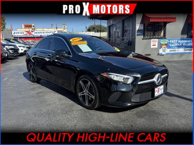 2019 Mercedes-Benz A-Class A 220 — Sedan — 61,723 mi — South Gate, CA