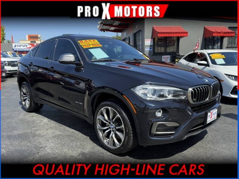 2018 BMW X6 35i — SUV — 74,094 mi — South Gate, CA