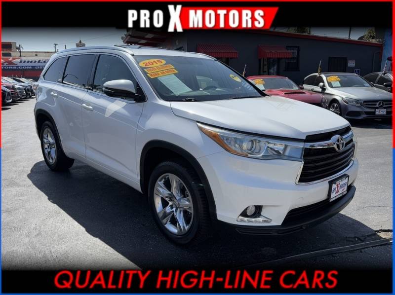 2015 Toyota Highlander Limited — SUV — 132,083 mi — South Gate, CA