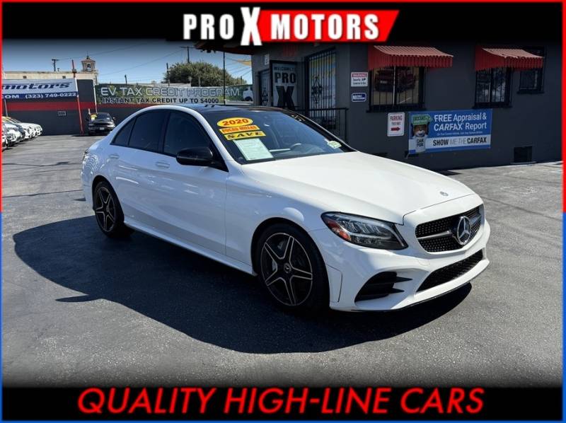 2020 Mercedes-Benz C-Class C 300 — Sedan — 80,173 mi — South Gate, CA