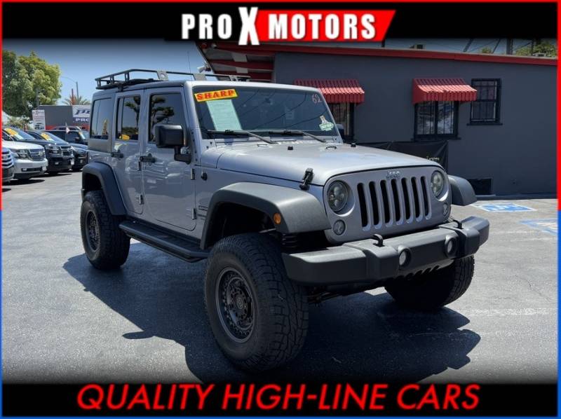 2017 Jeep Wrangler Sport — SUV — 103,887 mi — South Gate, CA