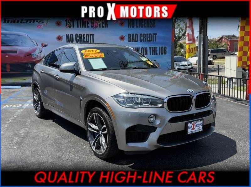 2017 BMW X6 M Standard — SUV — 95,361 mi — South Gate, CA