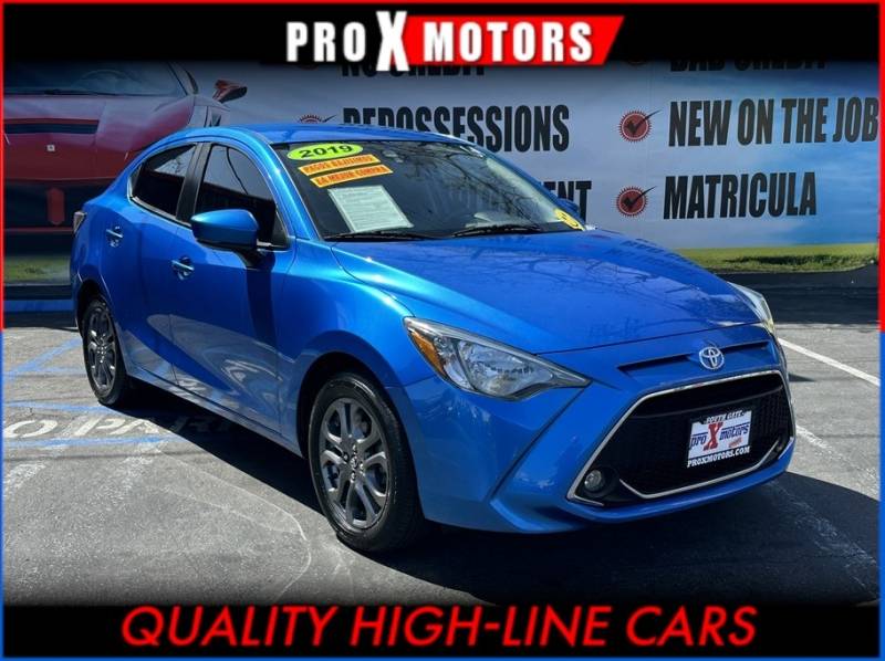 2019 Toyota Yaris LE — Sedan — 54,094 mi — South Gate, CA