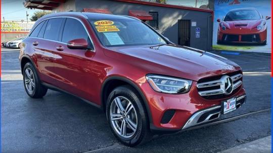 2020 Mercedes-Benz GLC GLC 300 — SUV — 92,811 mi — South Gate, CA
