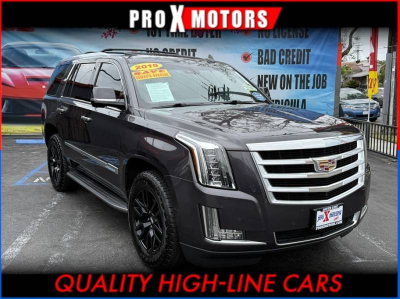 2015 Cadillac Escalade Luxury — SUV — 98,222 mi — South Gate, CA