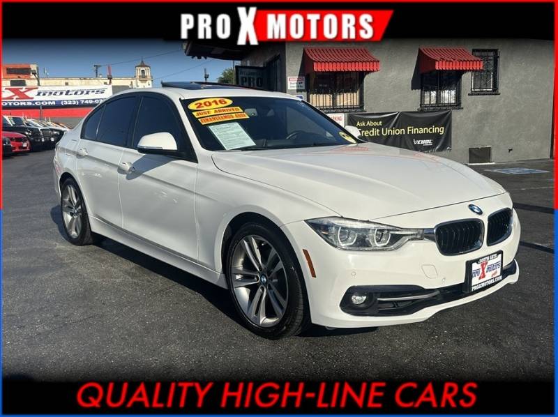 2016 BMW 3 Series 328i — Sedan — 95,296 mi — South Gate, CA
