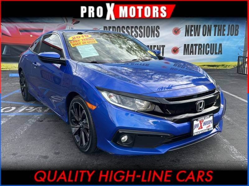 2019 Honda Civic Sport — Coupe — 83,761 mi — South Gate, CA
