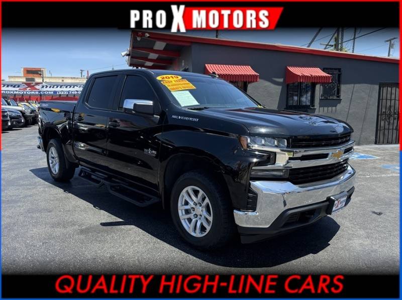 2019 Chevrolet Silverado 1500 LT — Pickup Truck — 66,411 mi — South Gate, CA