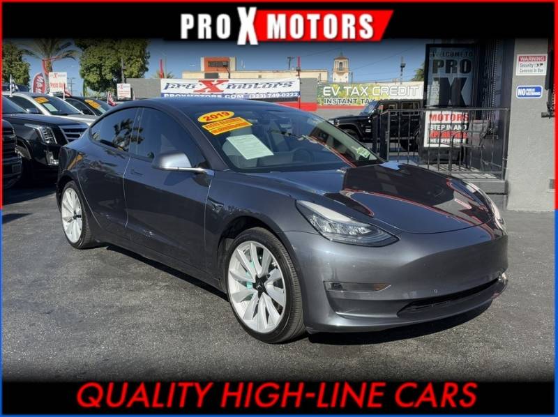 2019 Tesla Model 3 Mid Range — Sedan — 94,319 mi — South Gate, CA