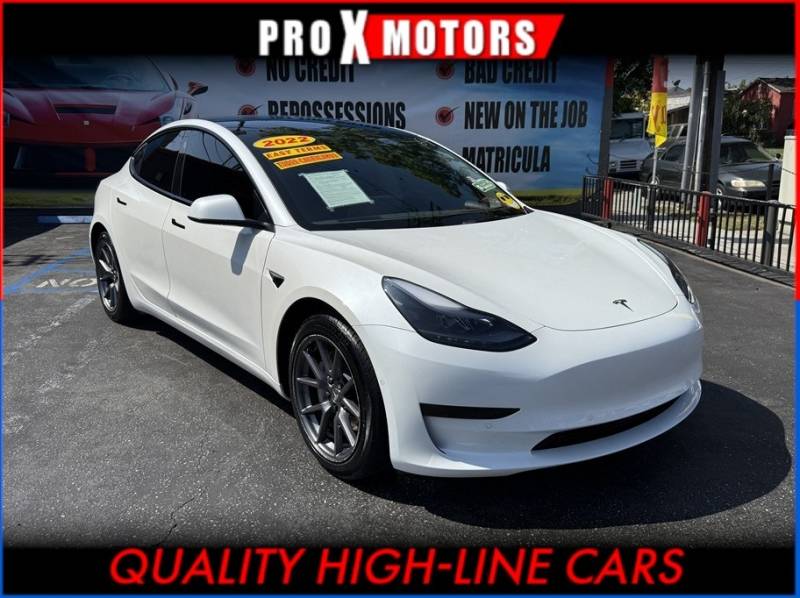 2022 Tesla Model 3 Standard Range Plus — Sedan — 90,039 mi — South Gate, CA