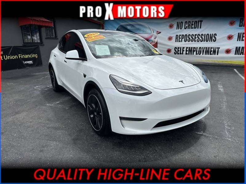 2020 Tesla Model Y Long Range — SUV — 91,360 mi — South Gate, CA