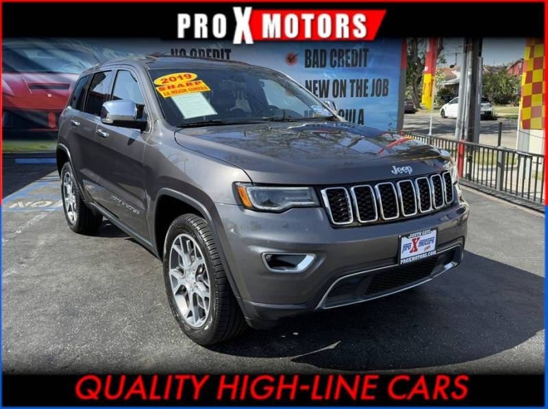 2019 Jeep Grand Cherokee Limited — SUV — 82,732 mi — South Gate, CA