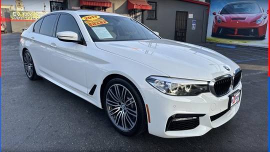 2017 BMW 5 Series 530i — Sedan — 80,385 mi — South Gate, CA