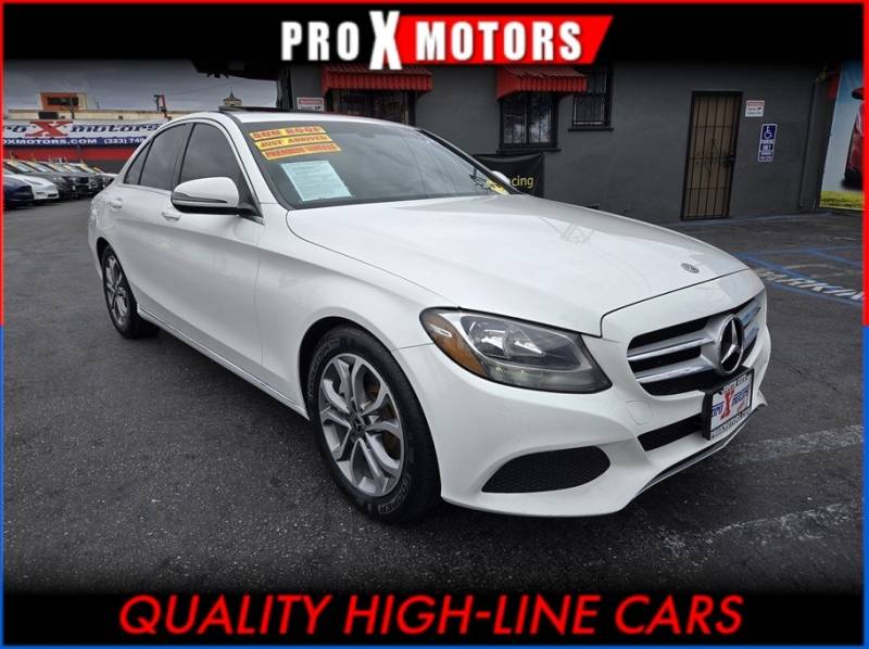 2018 Mercedes-Benz C-Class C 300 — Sedan — 121,183 mi — South Gate, CA