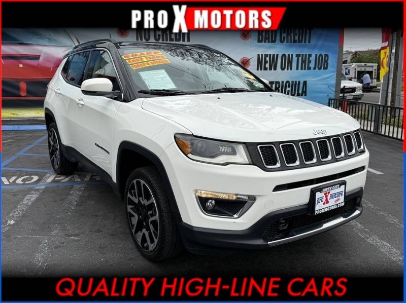 2018 Jeep Compass Limited — SUV — 99,320 mi — South Gate, CA