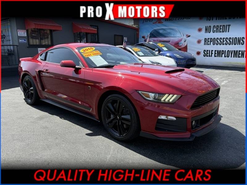 2015 Ford Mustang EcoBoost Premium — Coupe — 87,904 mi — South Gate, CA