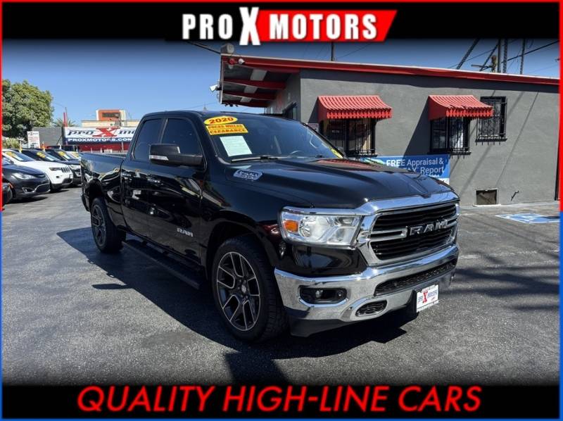 2020 Ram 1500 Big Horn — Pickup Truck — 94,996 mi — South Gate, CA