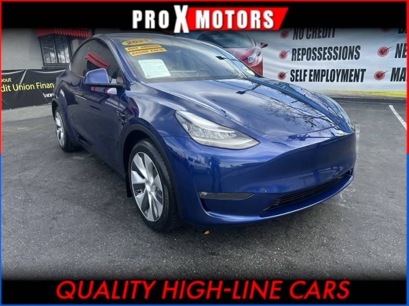 2021 Tesla Model Y Standard Range — SUV — 97,013 mi — South Gate, CA