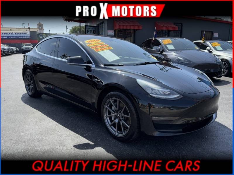 2018 Tesla Model 3 Long Range — Sedan — 84,829 mi — South Gate, CA