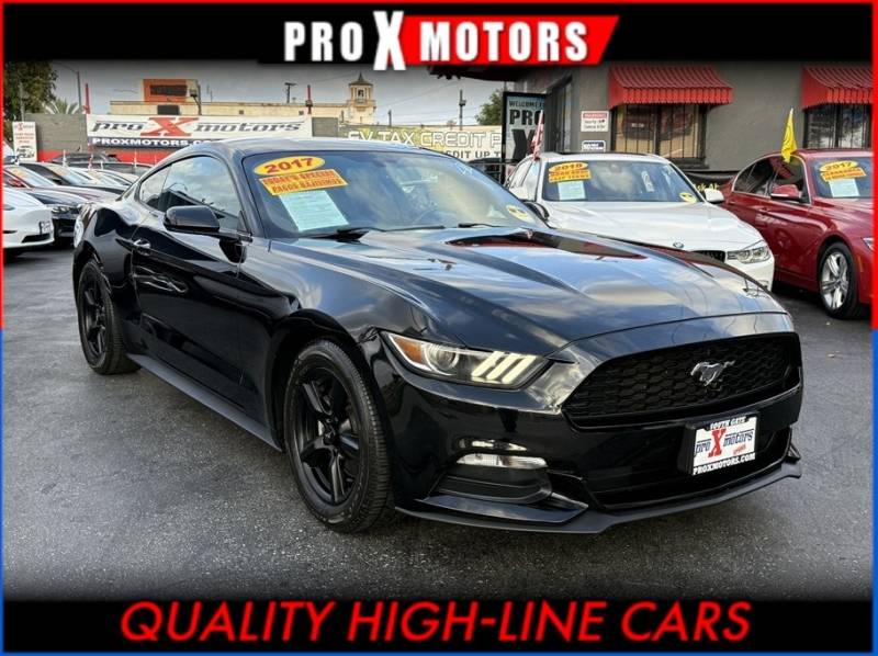 2017 Ford Mustang V6 — Coupe — 80,887 mi — South Gate, CA