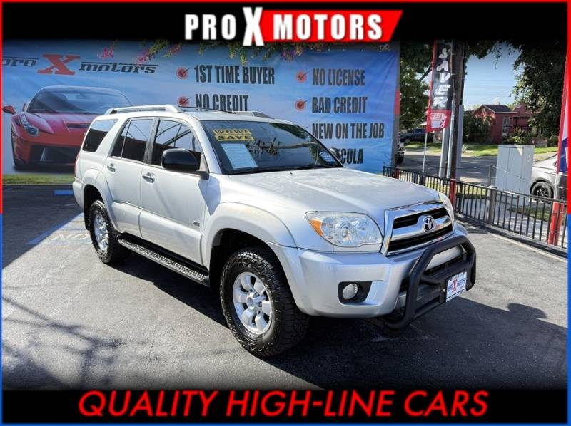 2006 Toyota 4Runner SR5 Sport — SUV — 154,874 mi — South Gate, CA