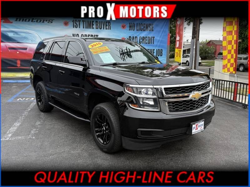 2015 Chevrolet Tahoe LT — SUV — 107,937 mi — South Gate, CA