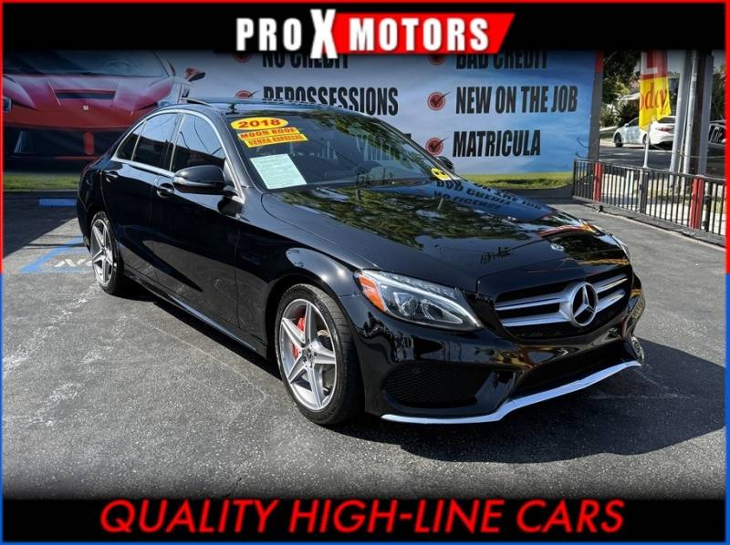 2018 Mercedes-Benz C-Class C 300 — Sedan — 75,146 mi — South Gate, CA