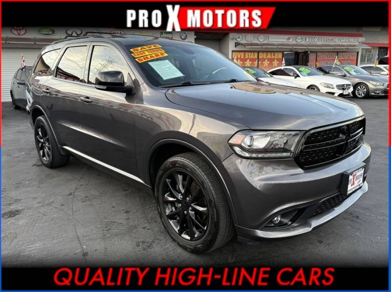 2018 Dodge Durango GT — SUV — 95,573 mi — South Gate, CA