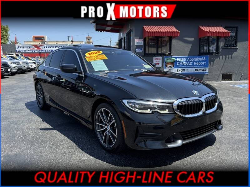 2020 BMW 3 Series 330i — Sedan — 82,845 mi — South Gate, CA