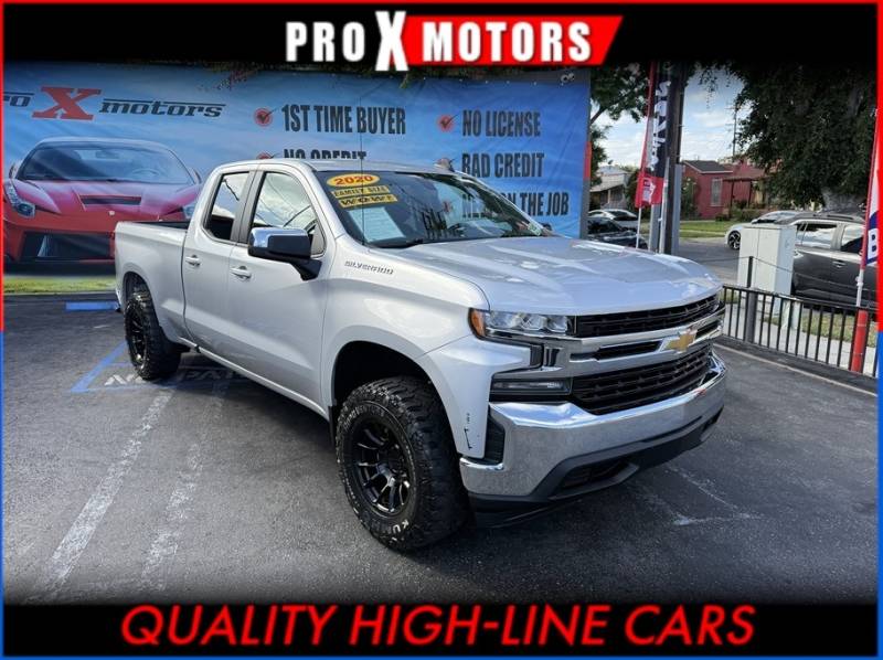 2020 Chevrolet Silverado 1500 LT — Pickup Truck — 60,585 mi — South Gate, CA