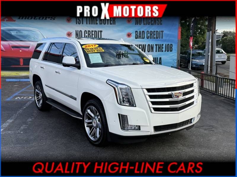 2017 Cadillac Escalade Luxury — SUV — 96,254 mi — South Gate, CA