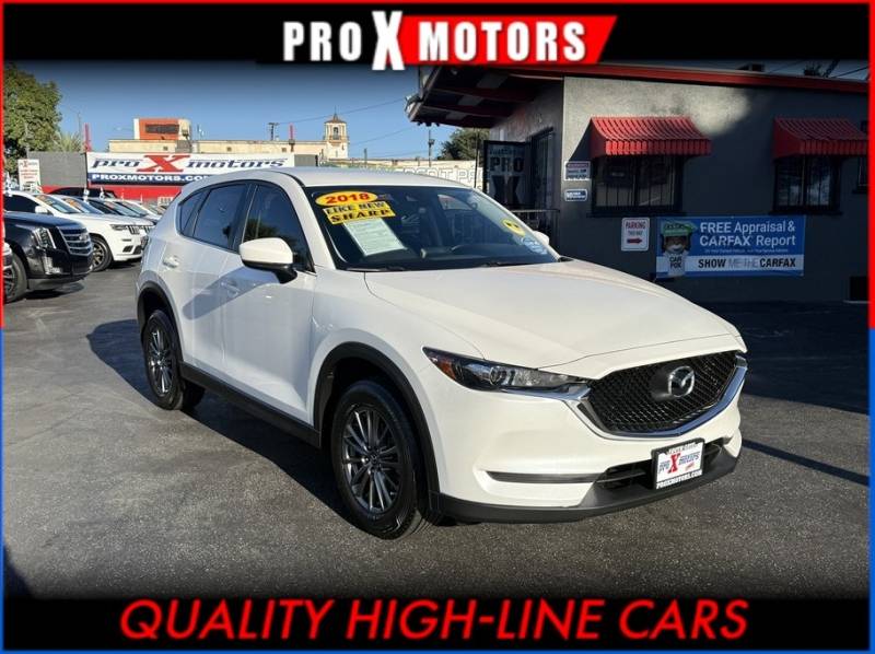 2018 Mazda CX-5 Sport — SUV — 64,727 mi — South Gate, CA