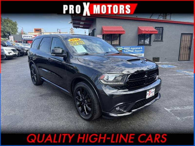 2018 Dodge Durango GT — SUV — 88,260 mi — South Gate, CA