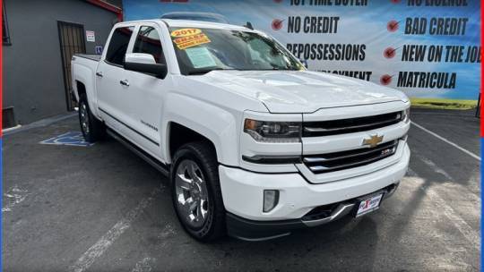 2017 Chevrolet Silverado 1500 LTZ — Pickup Truck — 109,615 mi — South Gate, CA