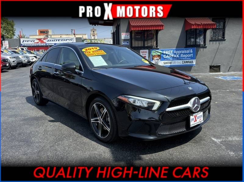 2019 Mercedes-Benz A-Class A 220 — Sedan — 56,231 mi — South Gate, CA