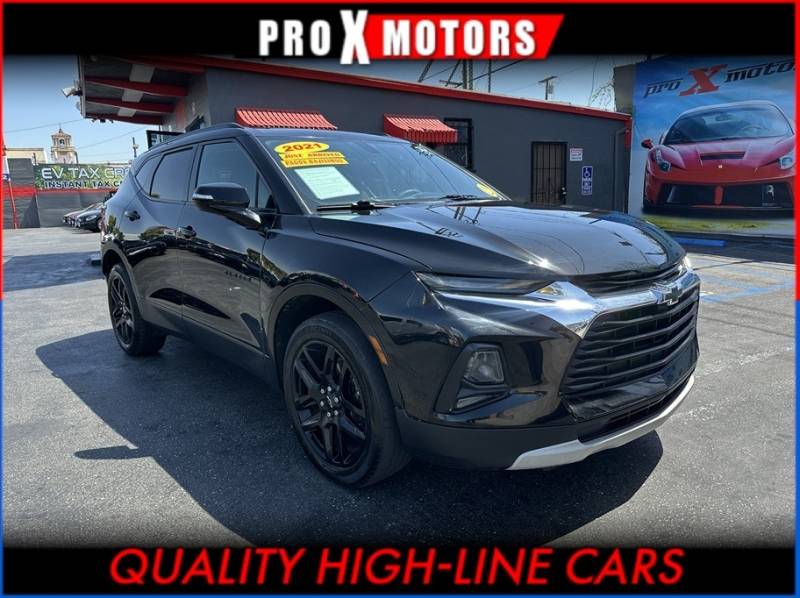 2021 Chevrolet Blazer 1LT — SUV — 102,127 mi — South Gate, CA