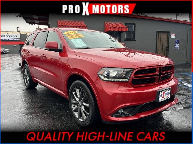 2018 Dodge Durango GT — SUV — 70,551 mi — South Gate, CA