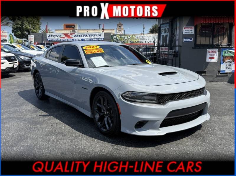 2021 Dodge Charger R/T — Sedan — 99,224 mi — South Gate, CA