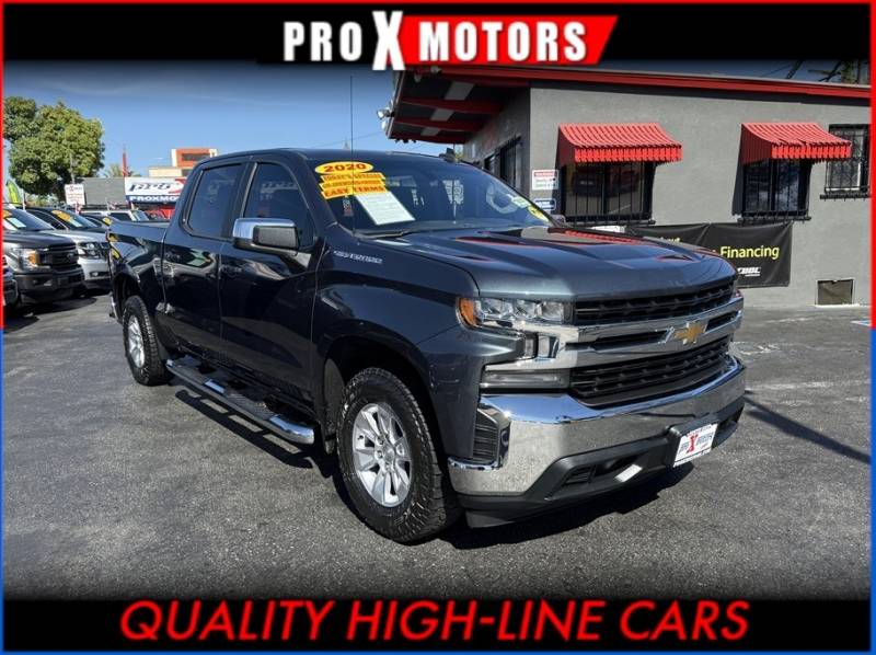 2020 Chevrolet Silverado 1500 LT — Pickup Truck — 79,551 mi — South Gate, CA