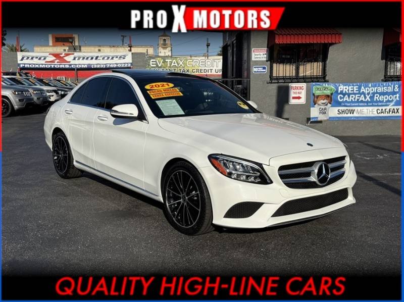 2021 Mercedes-Benz C-Class C 300 — Sedan — 70,441 mi — South Gate, CA