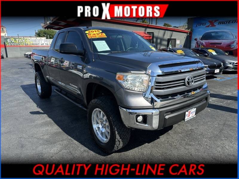 2015 Toyota Tundra SR5 — Pickup Truck — 112,072 mi — South Gate, CA